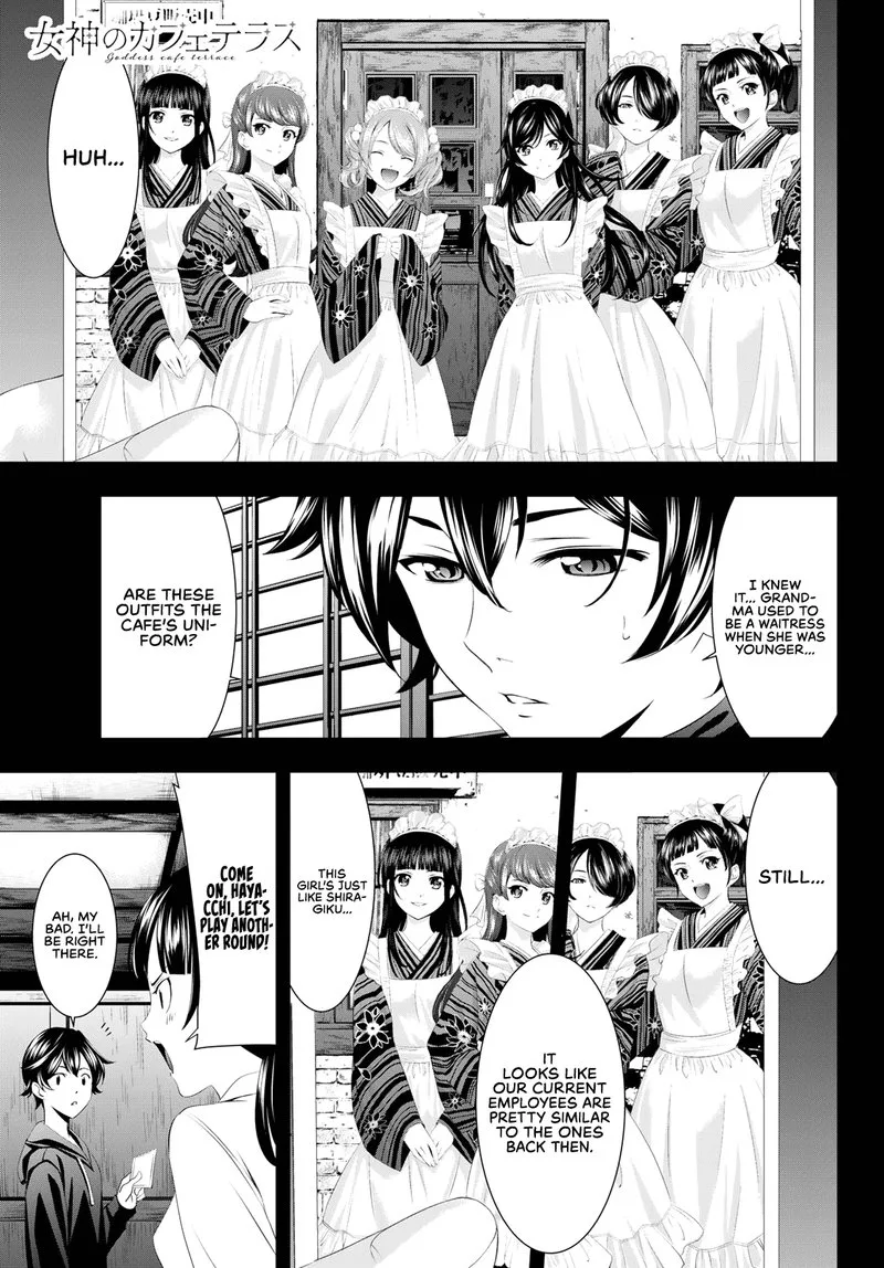 Megami no Café Terrace Chapter 48 page 1