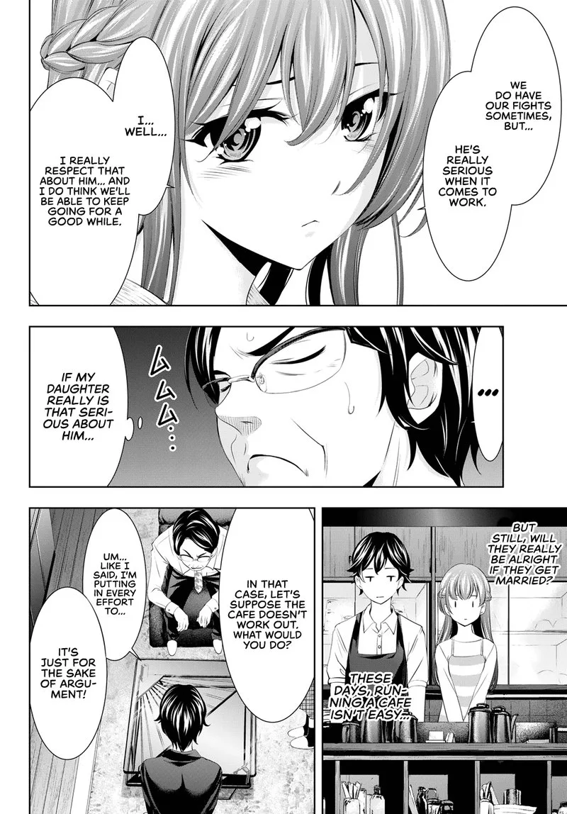 Megami no Café Terrace Chapter 48 page 10