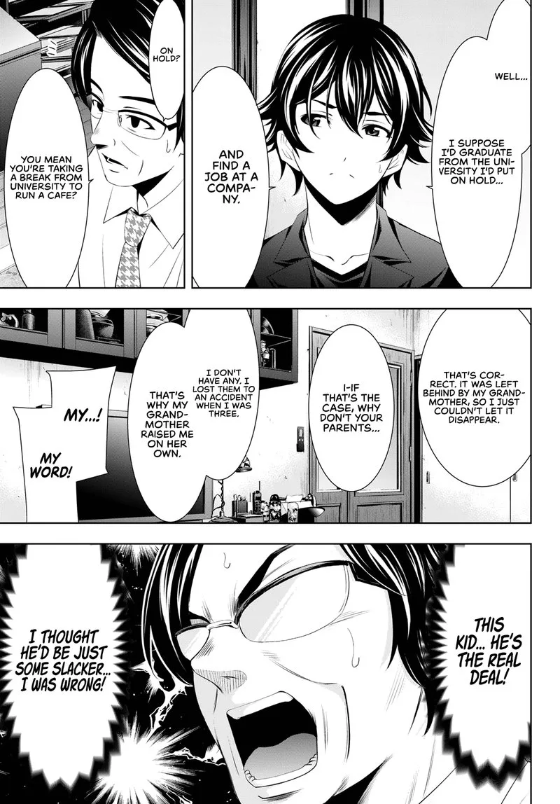 Megami no Café Terrace Chapter 48 page 11