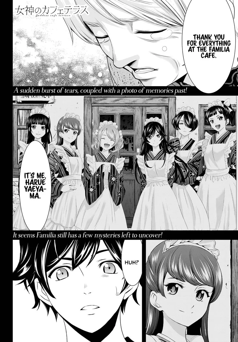 Megami no Café Terrace Chapter 48 page 18