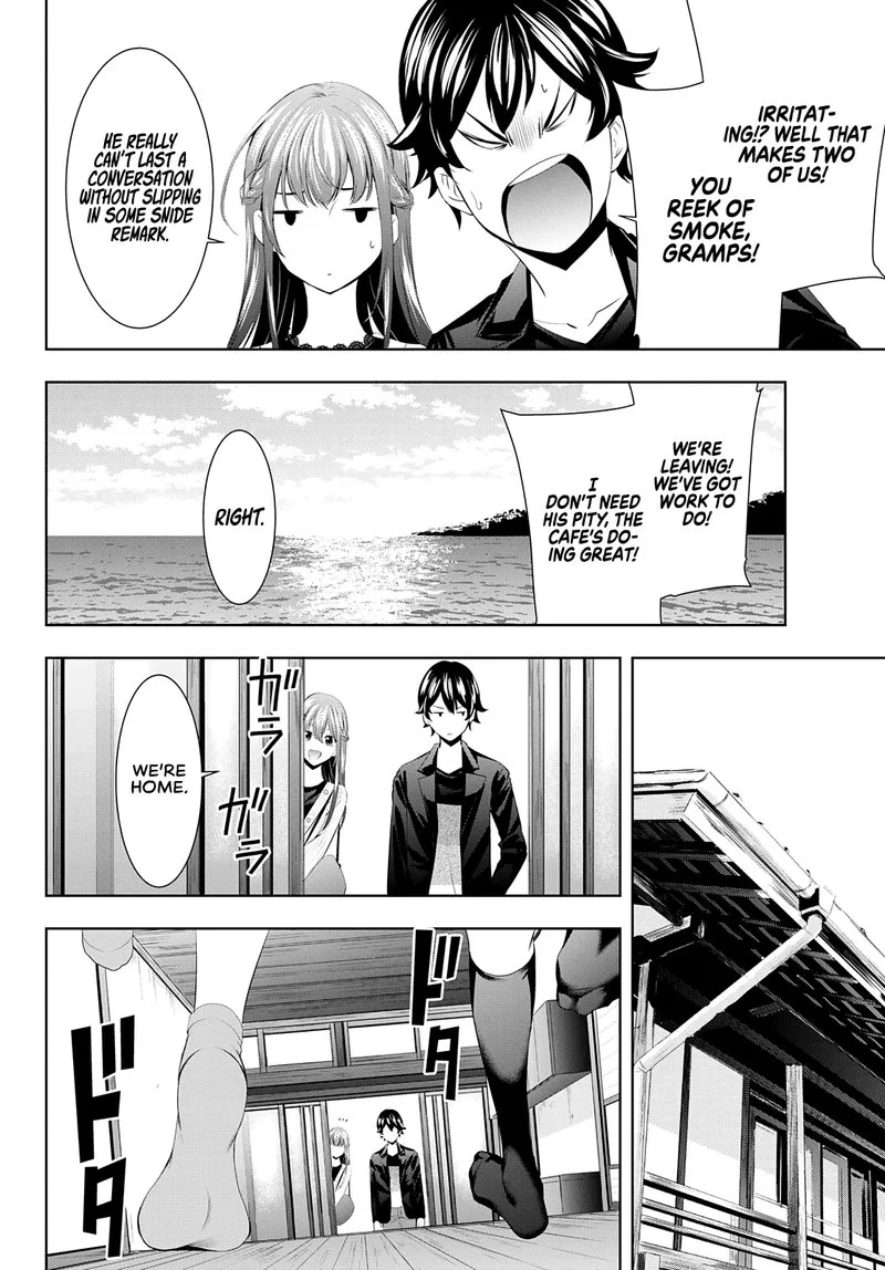 Megami no Café Terrace Chapter 49 page 12