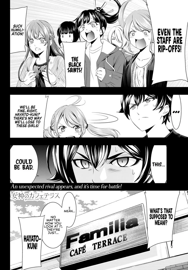 Megami no Café Terrace Chapter 49 page 17