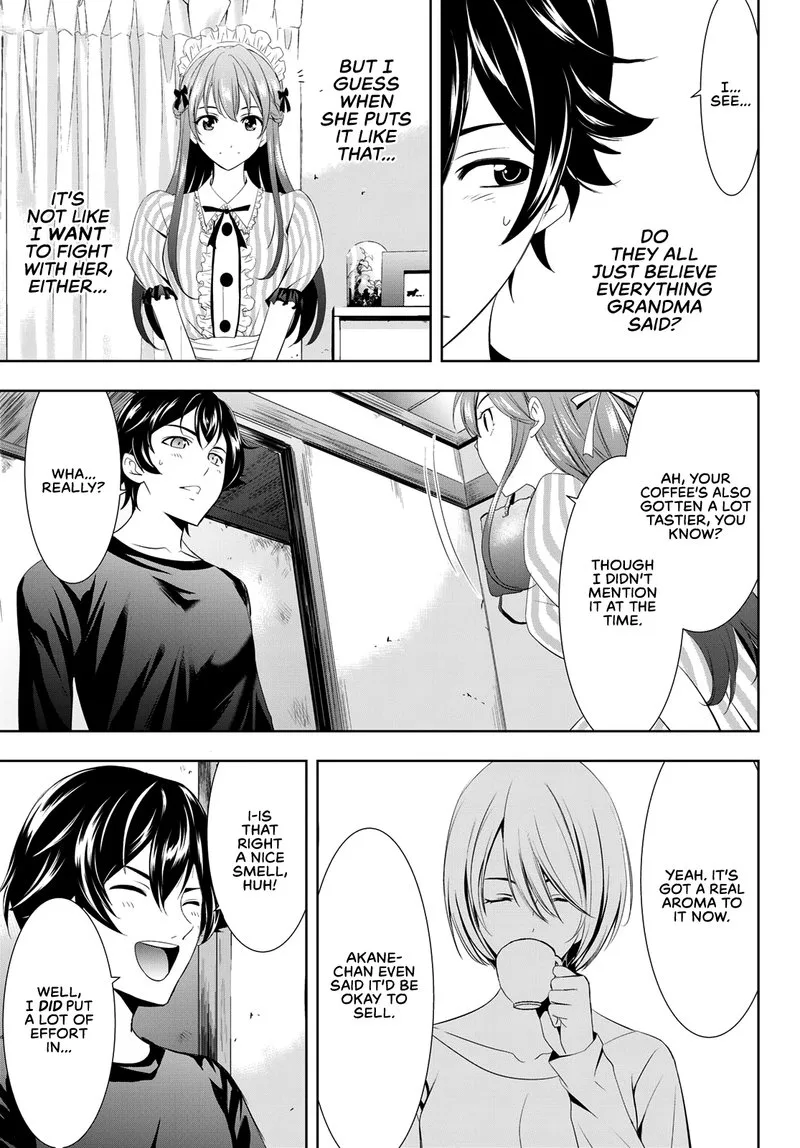 Megami no Café Terrace Chapter 5 page 17