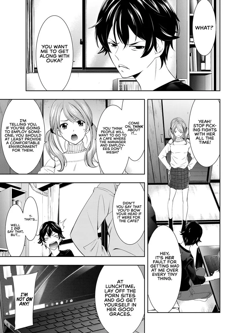 Megami no Café Terrace Chapter 5 page 3