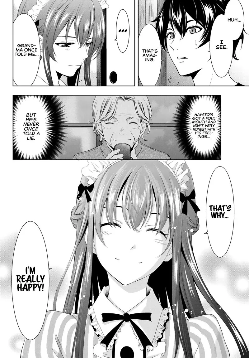 Megami no Café Terrace Chapter 5 page 16