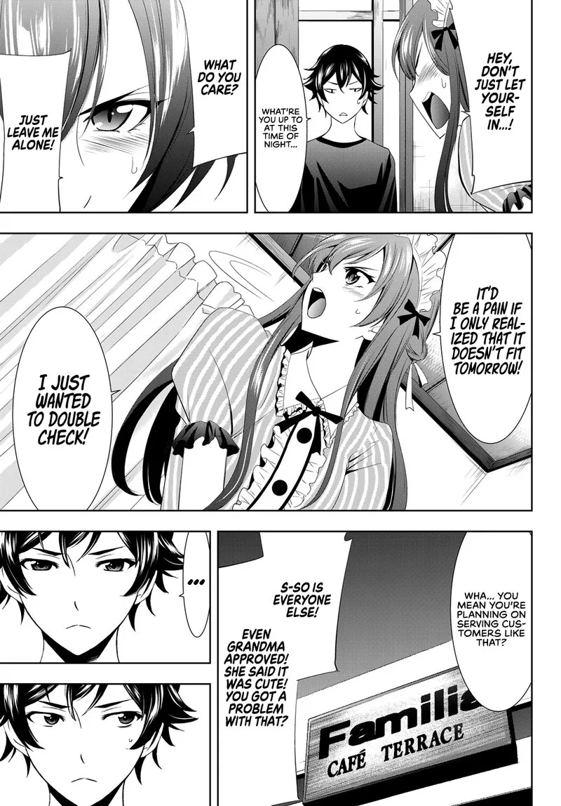 Megami no Café Terrace Chapter 5 page 11