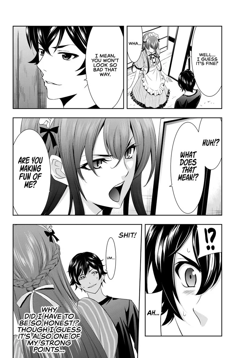 Megami no Café Terrace Chapter 5 page 12