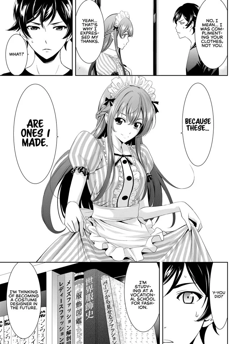 Megami no Café Terrace Chapter 5 page 15
