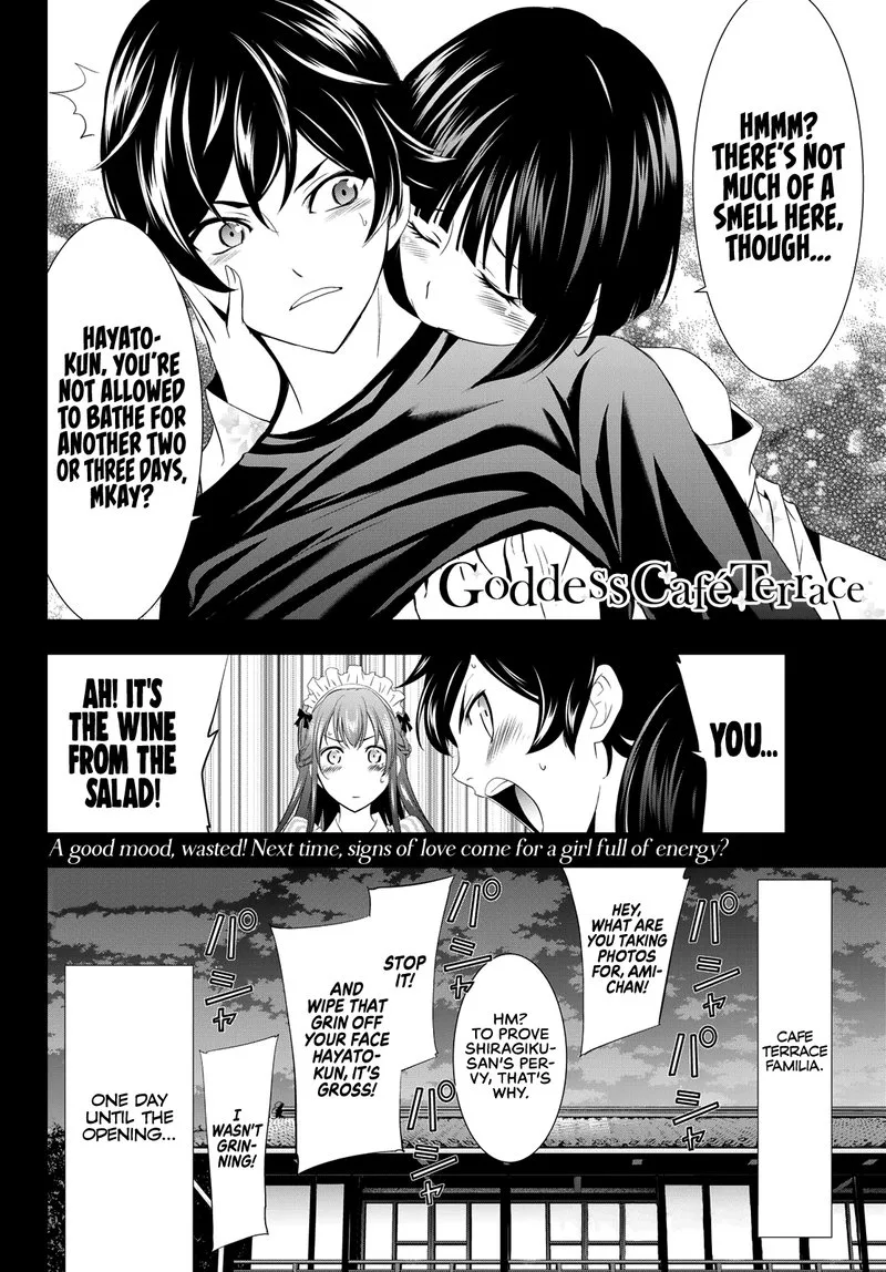 Megami no Café Terrace Chapter 5 page 18