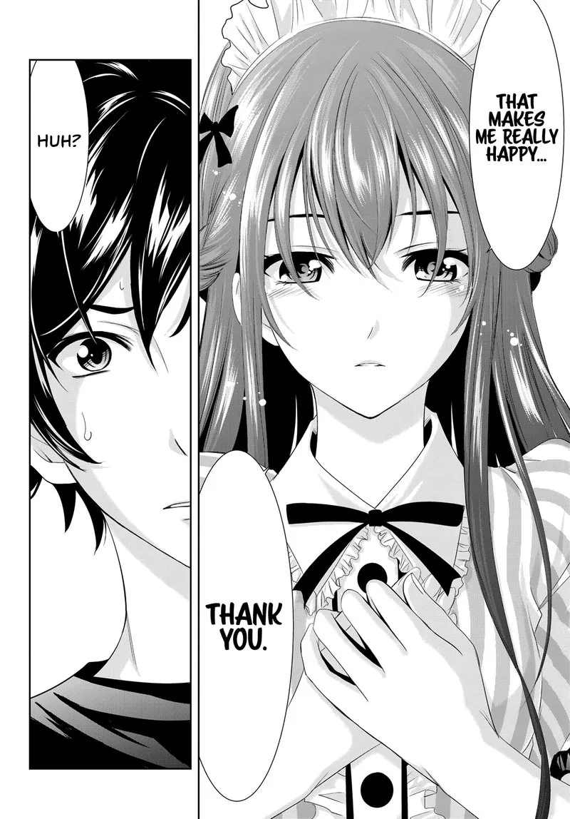 Megami no Café Terrace Chapter 5 page 14