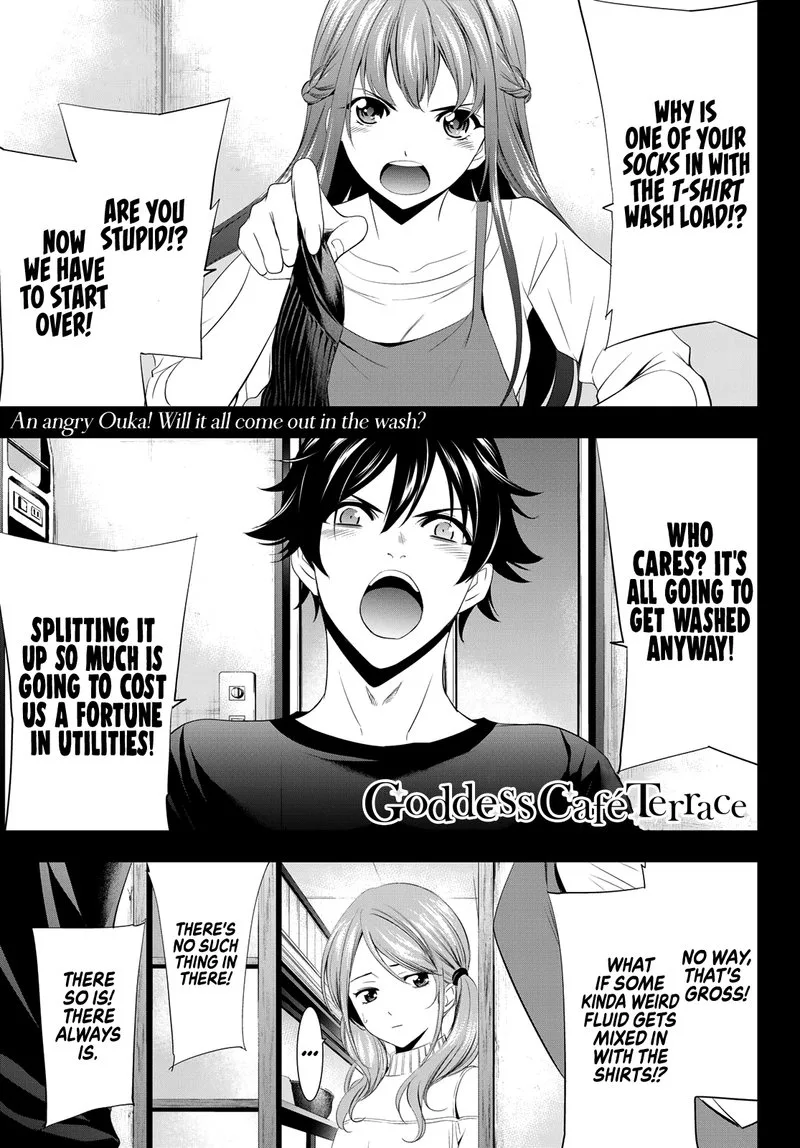 Megami no Café Terrace Chapter 5 page 1
