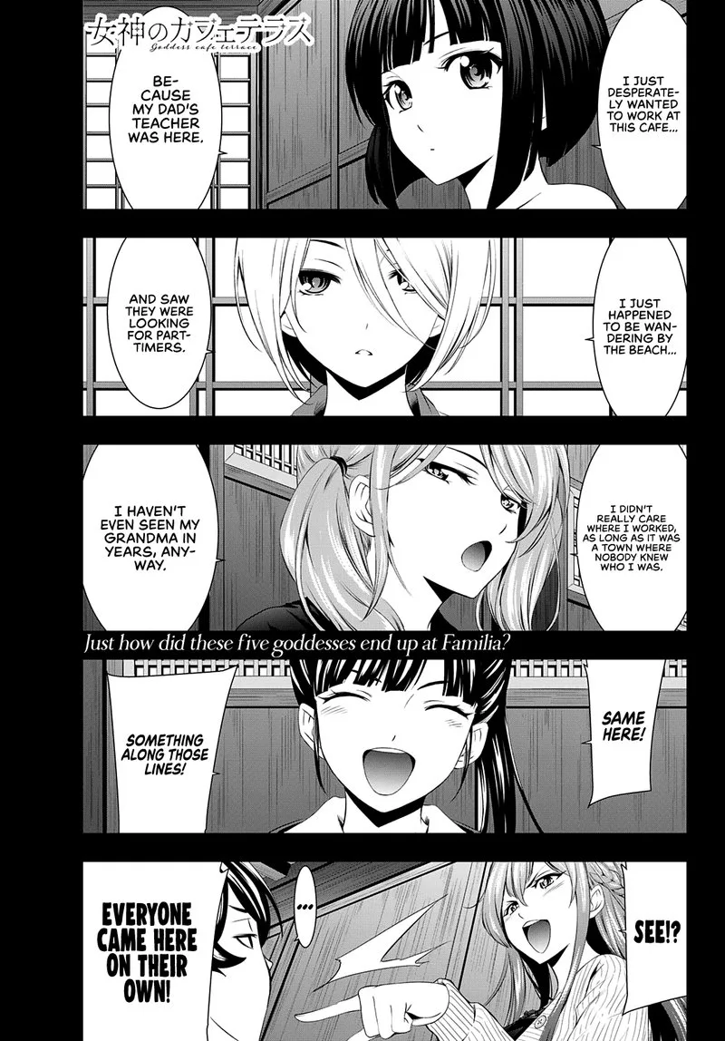 Megami no Café Terrace Chapter 50 page 1