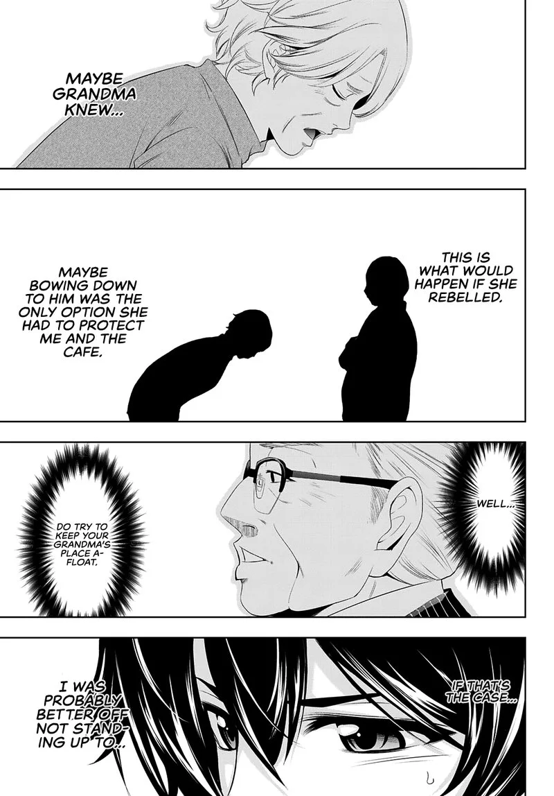 Megami no Café Terrace Chapter 50 page 15