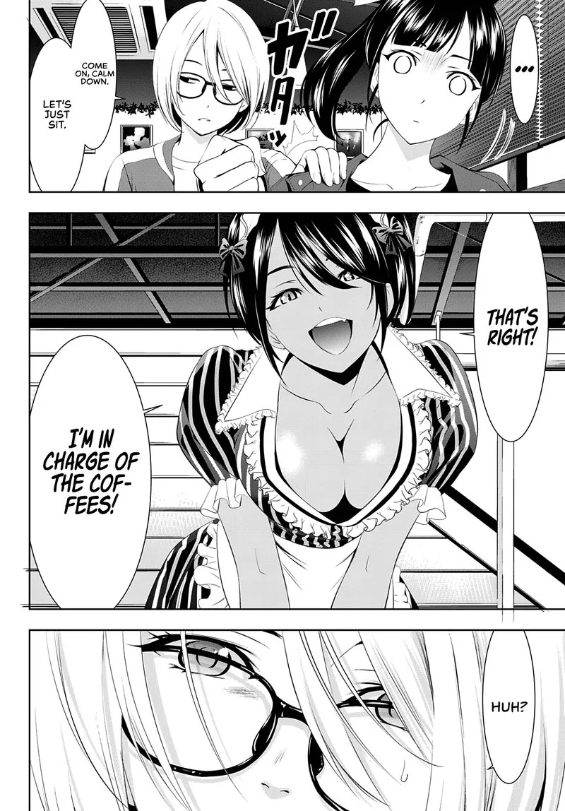 Megami no Café Terrace Chapter 50 page 8