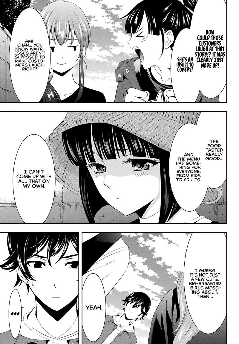 Megami no Café Terrace Chapter 50 page 13