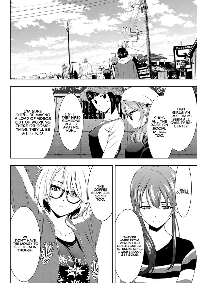 Megami no Café Terrace Chapter 50 page 12