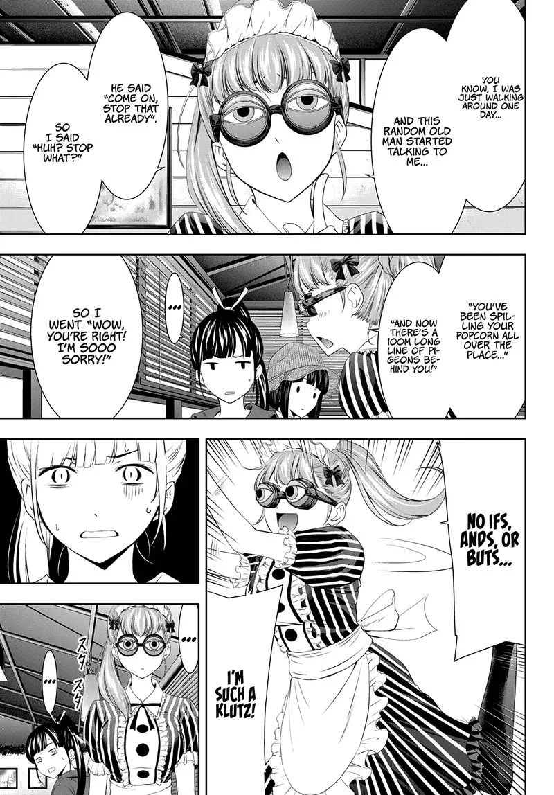 Megami no Café Terrace Chapter 50 page 7