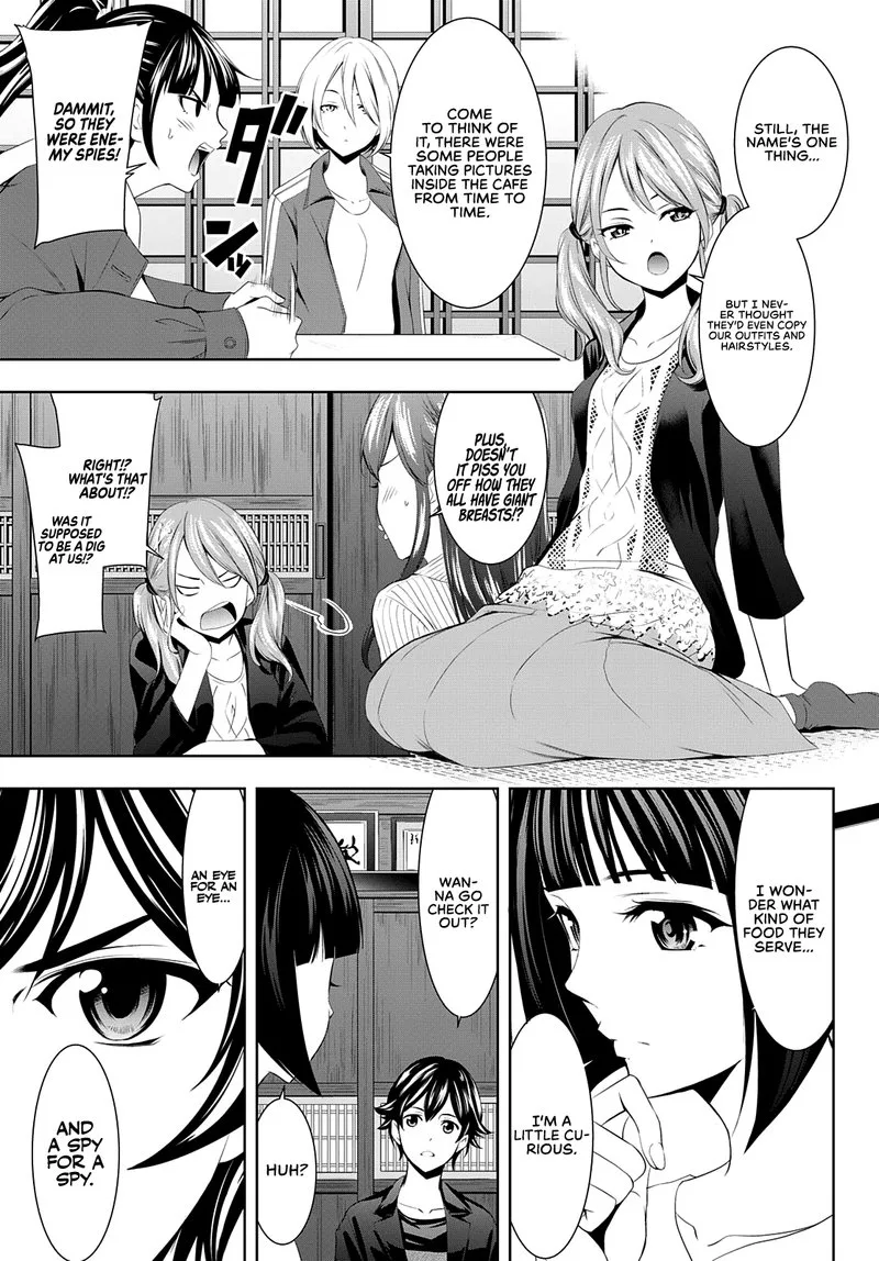 Megami no Café Terrace Chapter 50 page 3