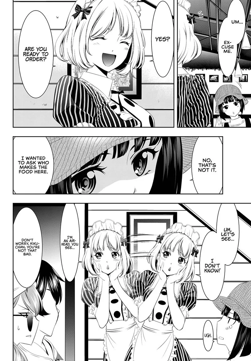 Megami no Café Terrace Chapter 50 page 10