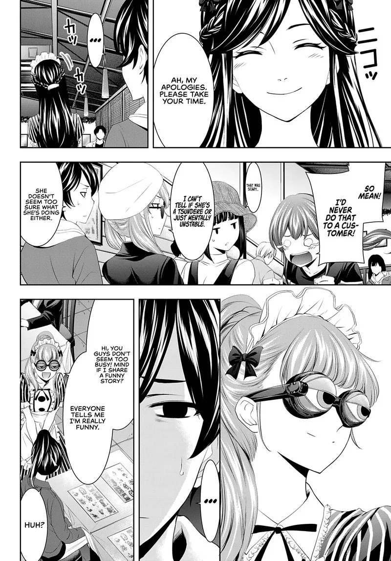 Megami no Café Terrace Chapter 50 page 6