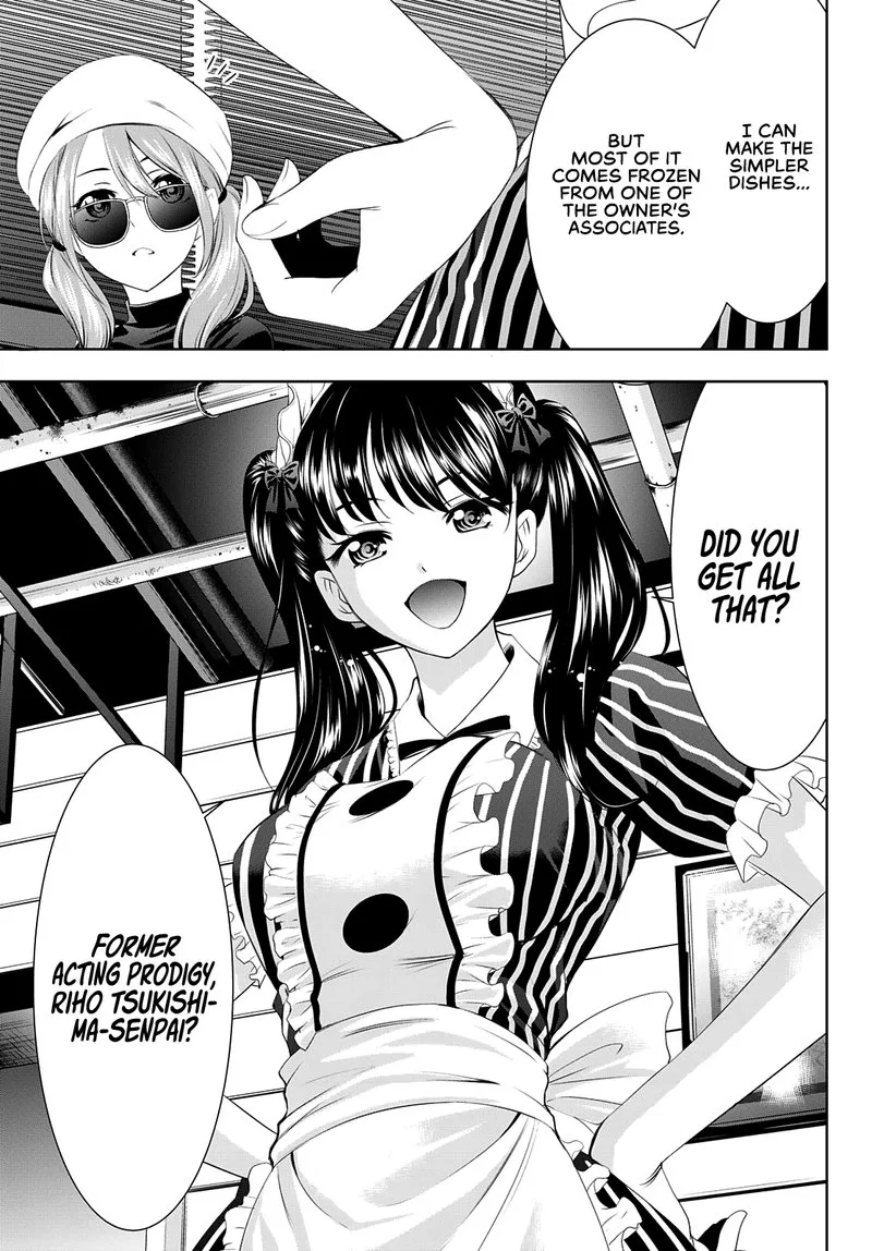 Megami no Café Terrace Chapter 50 page 11