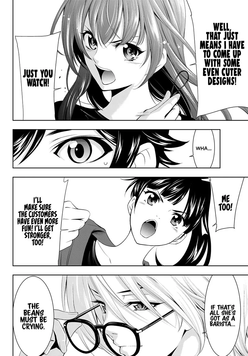 Megami no Café Terrace Chapter 50 page 16