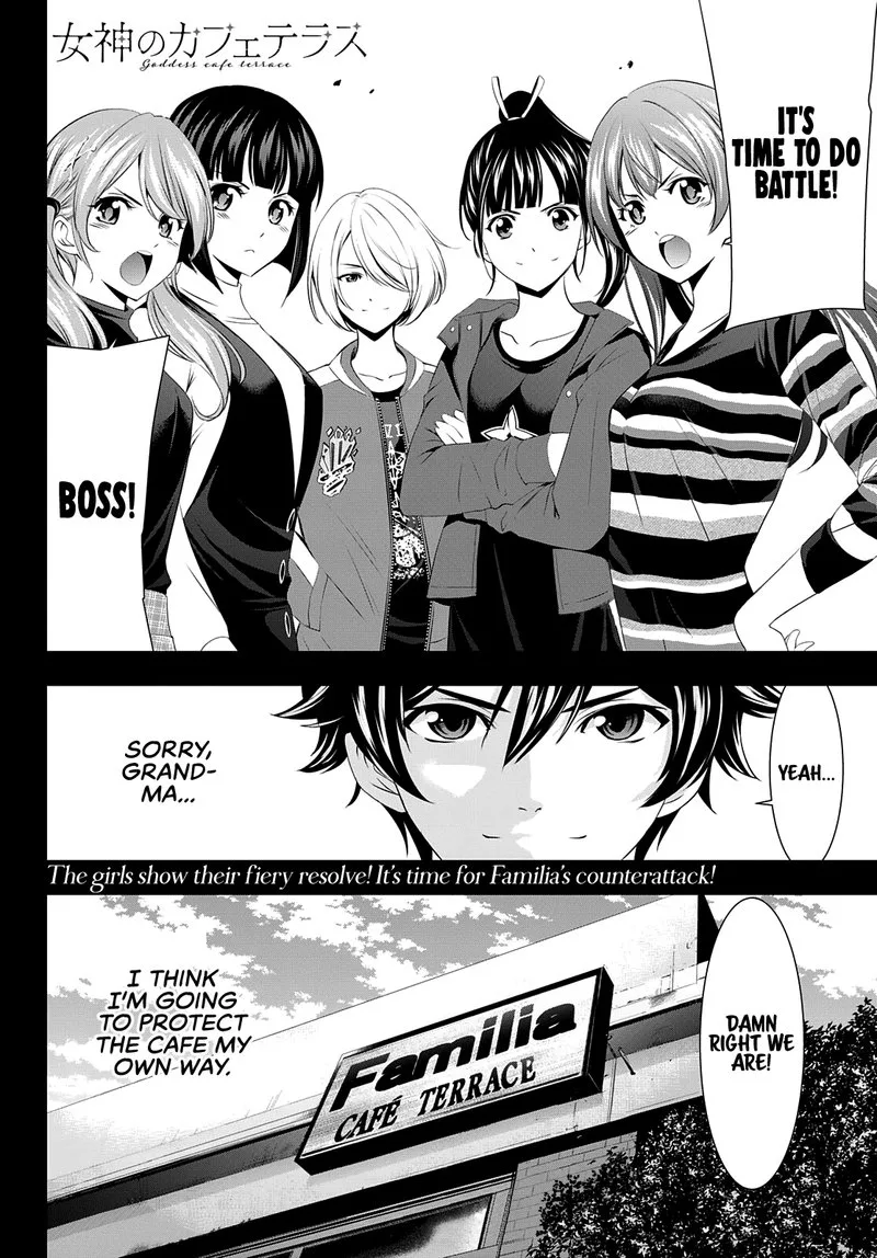 Megami no Café Terrace Chapter 50 page 18