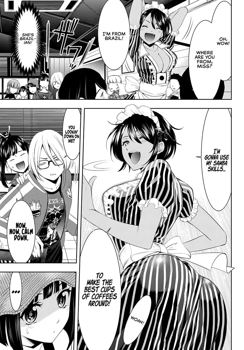 Megami no Café Terrace Chapter 50 page 9