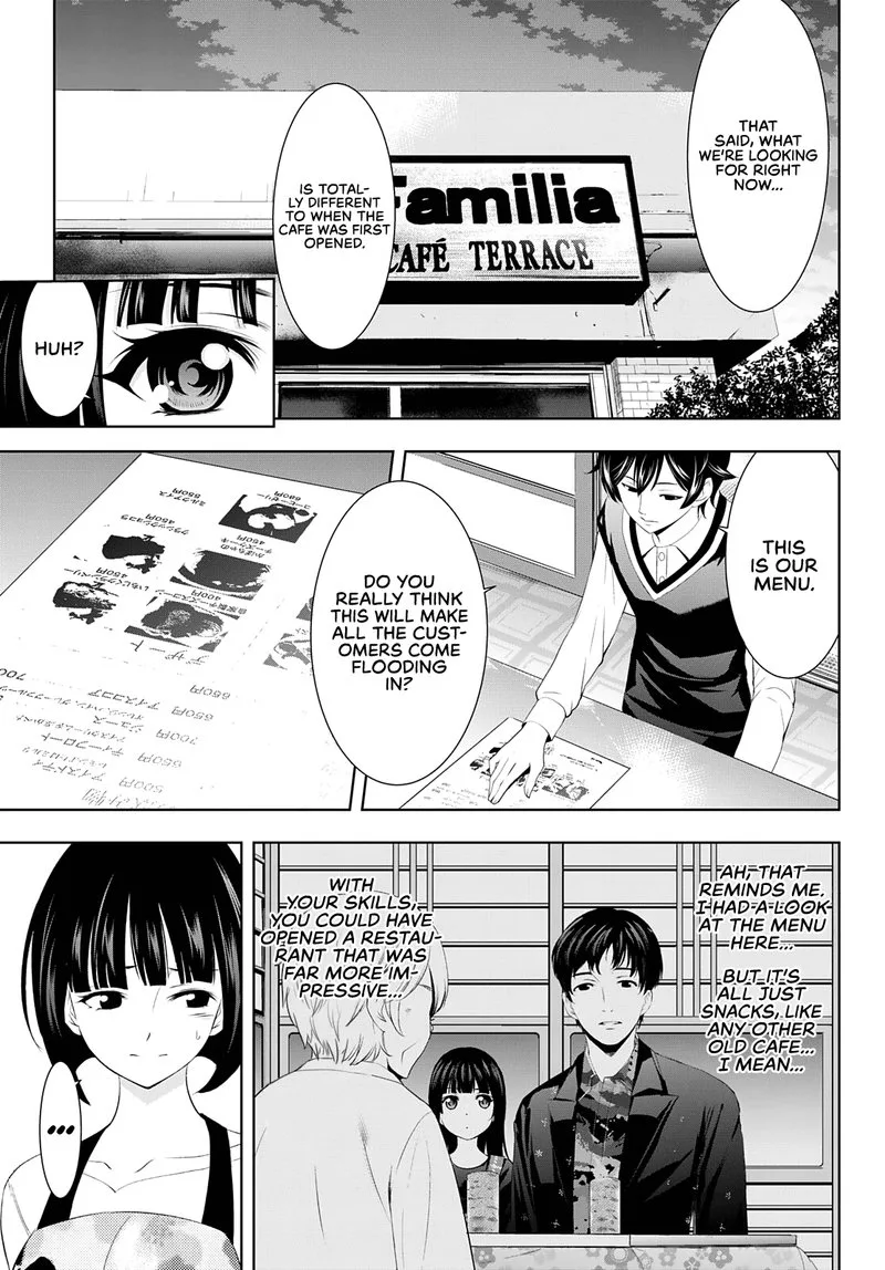 Megami no Café Terrace Chapter 51 page 9