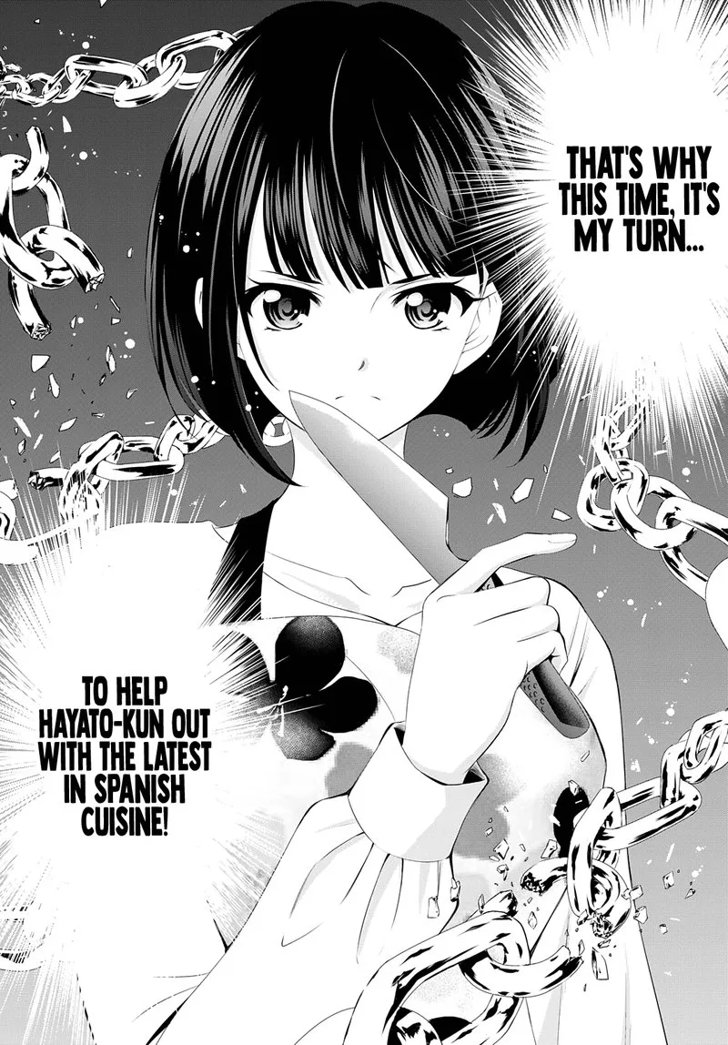 Megami no Café Terrace Chapter 51 page 18