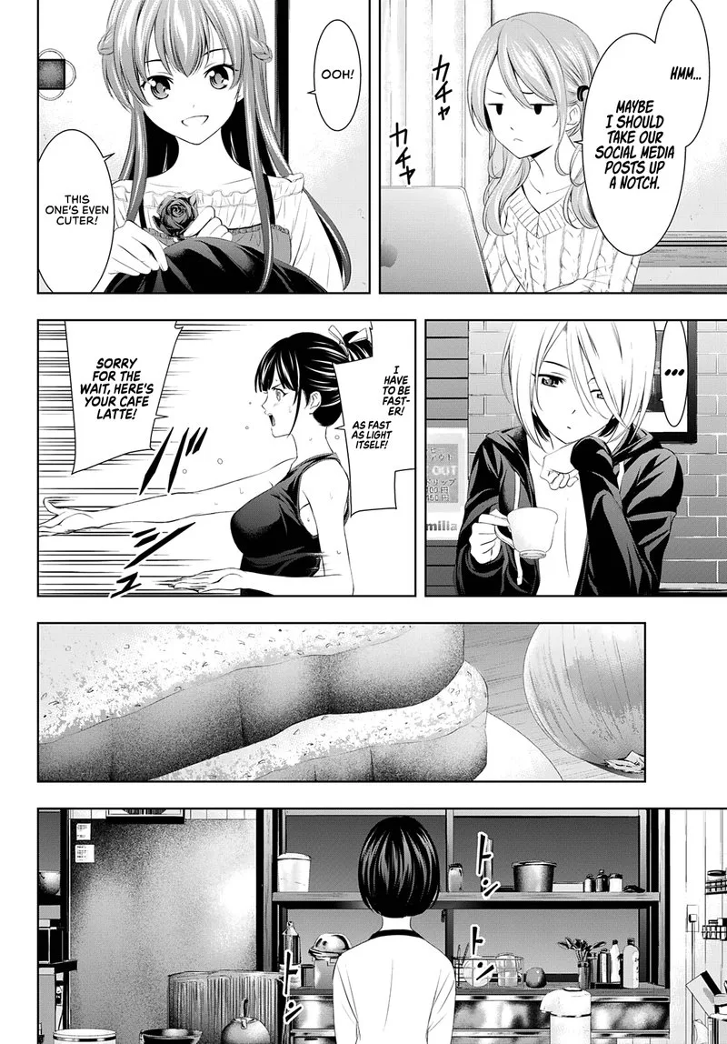 Megami no Café Terrace Chapter 51 page 6
