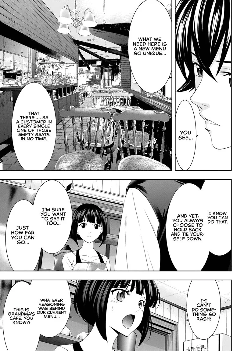 Megami no Café Terrace Chapter 51 page 11