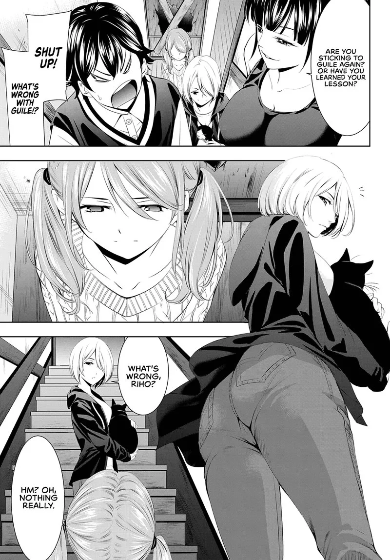 Megami no Café Terrace Chapter 51 page 19