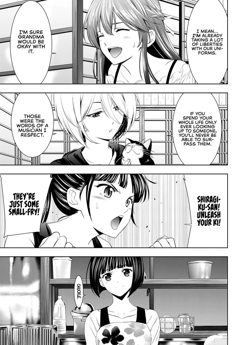 Megami no Café Terrace Chapter 51 page 15