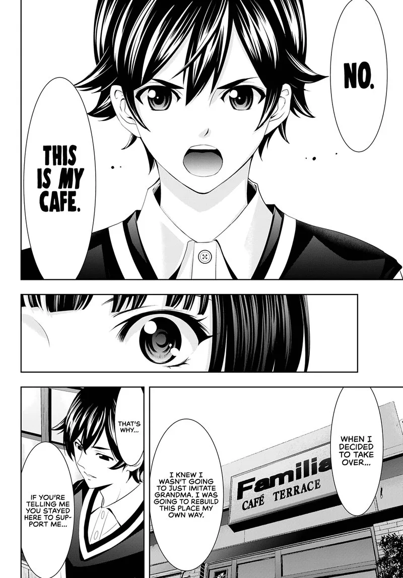 Megami no Café Terrace Chapter 51 page 12