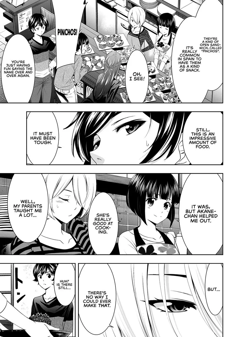 Megami no Café Terrace Chapter 52 page 5