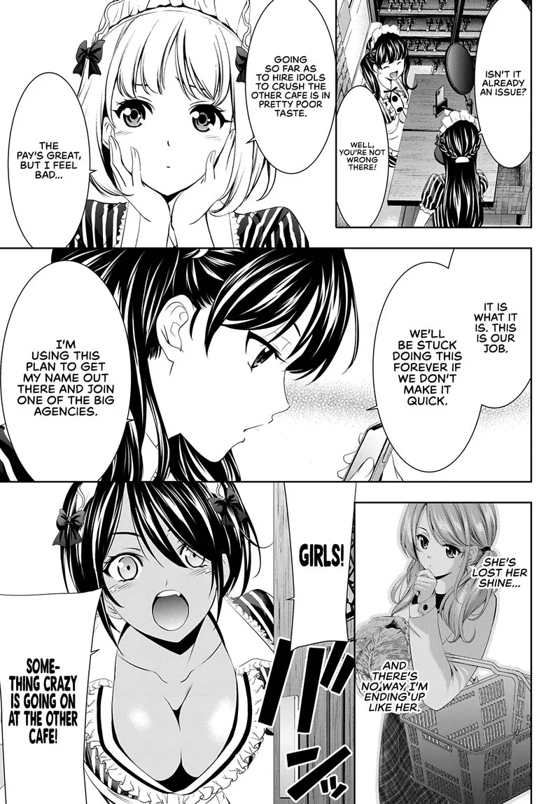 Megami no Café Terrace Chapter 52 page 11