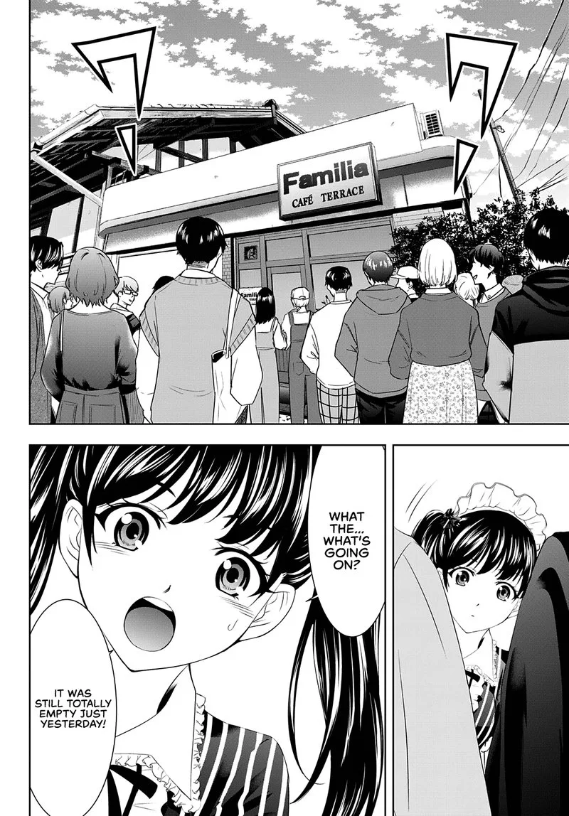 Megami no Café Terrace Chapter 52 page 12