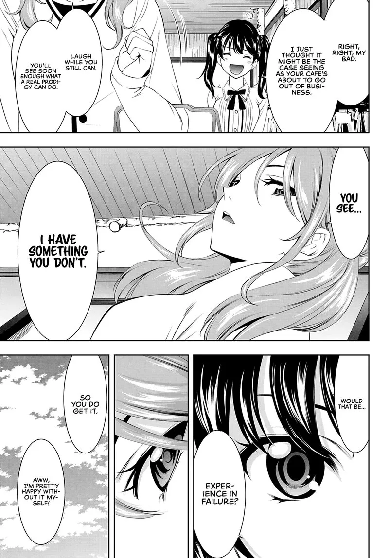 Megami no Café Terrace Chapter 52 page 3