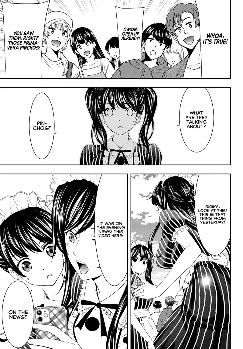 Megami no Café Terrace Chapter 52 page 13