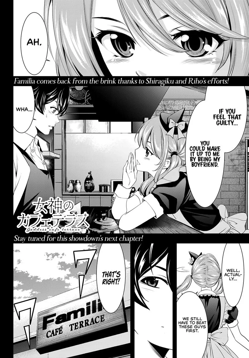 Megami no Café Terrace Chapter 52 page 18