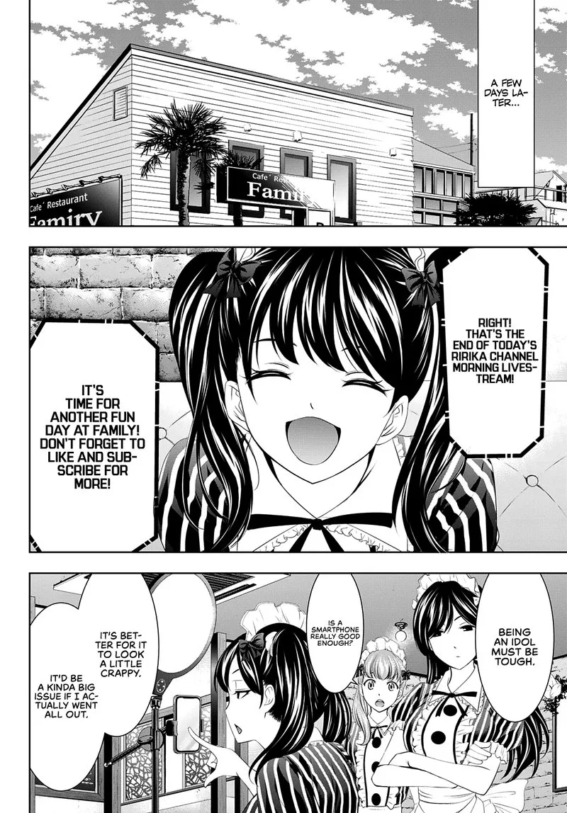 Megami no Café Terrace Chapter 52 page 10