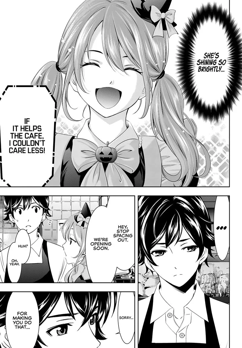 Megami no Café Terrace Chapter 52 page 17