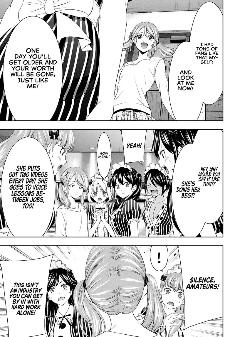 Megami no Café Terrace Chapter 53 page 11