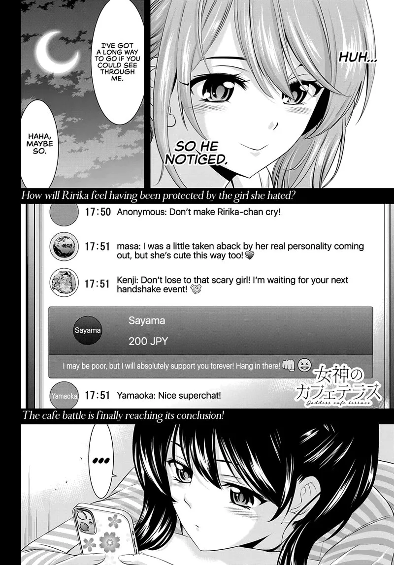 Megami no Café Terrace Chapter 53 page 18