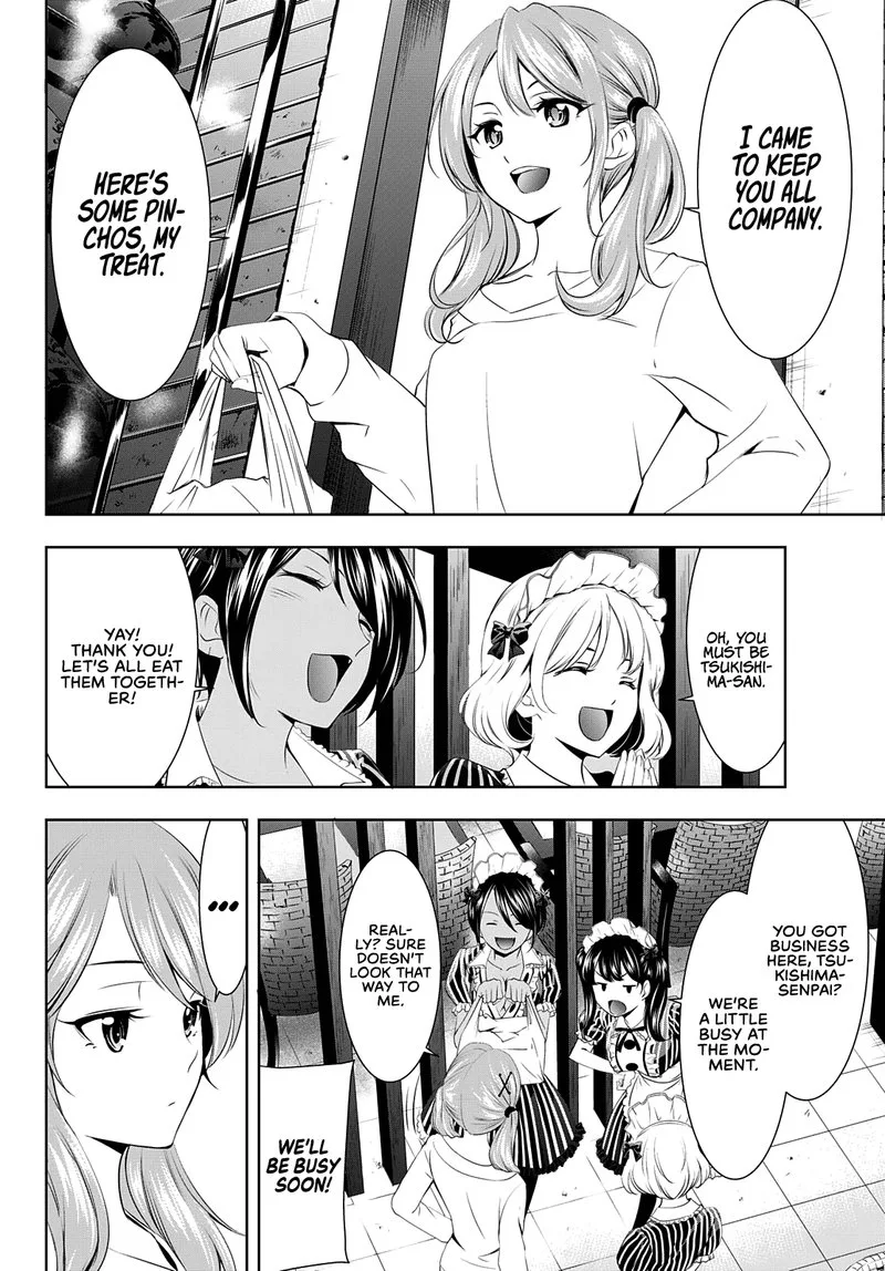 Megami no Café Terrace Chapter 53 page 8