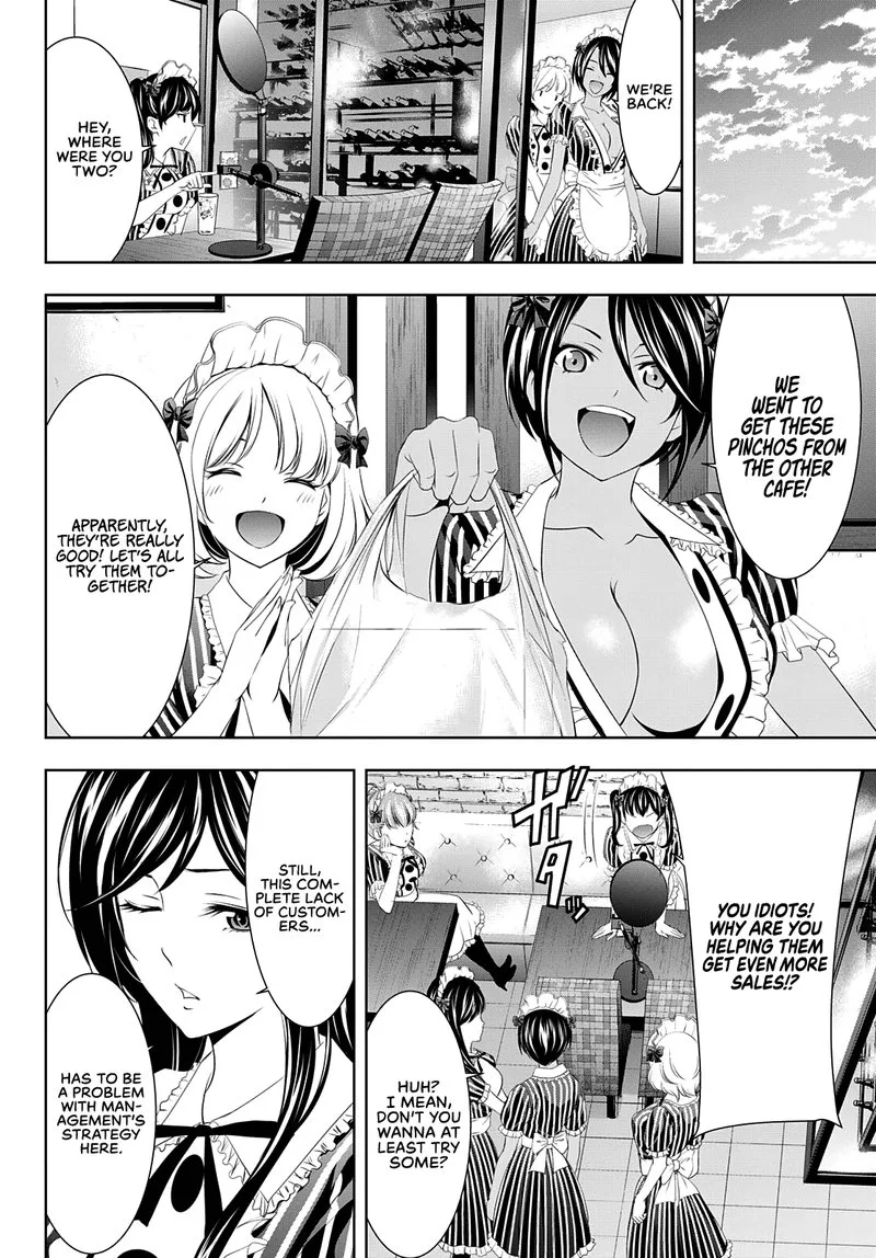 Megami no Café Terrace Chapter 53 page 4