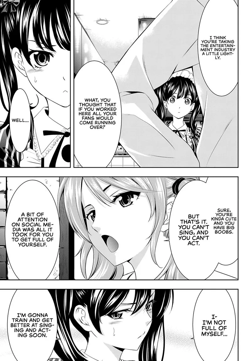 Megami no Café Terrace Chapter 53 page 9