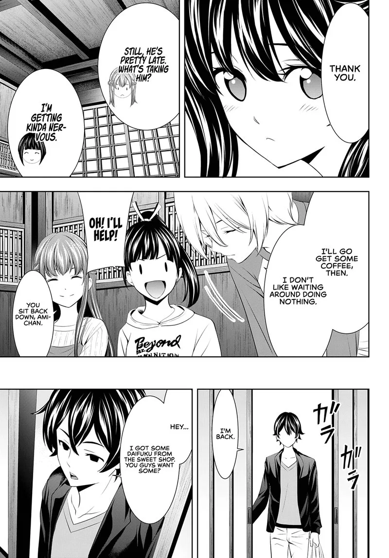 Megami no Café Terrace Chapter 54 page 11