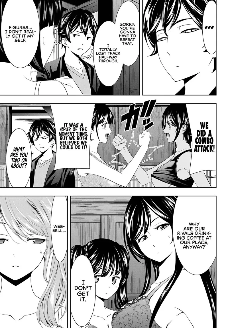 Megami no Café Terrace Chapter 54 page 16